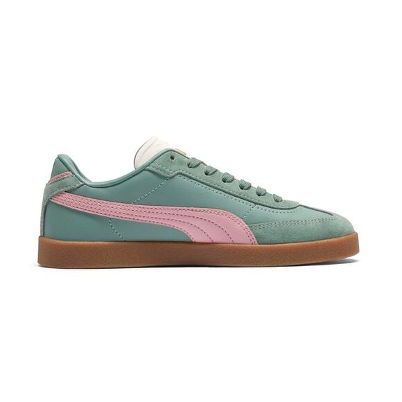 NWT PUMA Women's Club II Era Sneaker, Eucalyptus-Future Pink, 9 - Picture 4 of 6